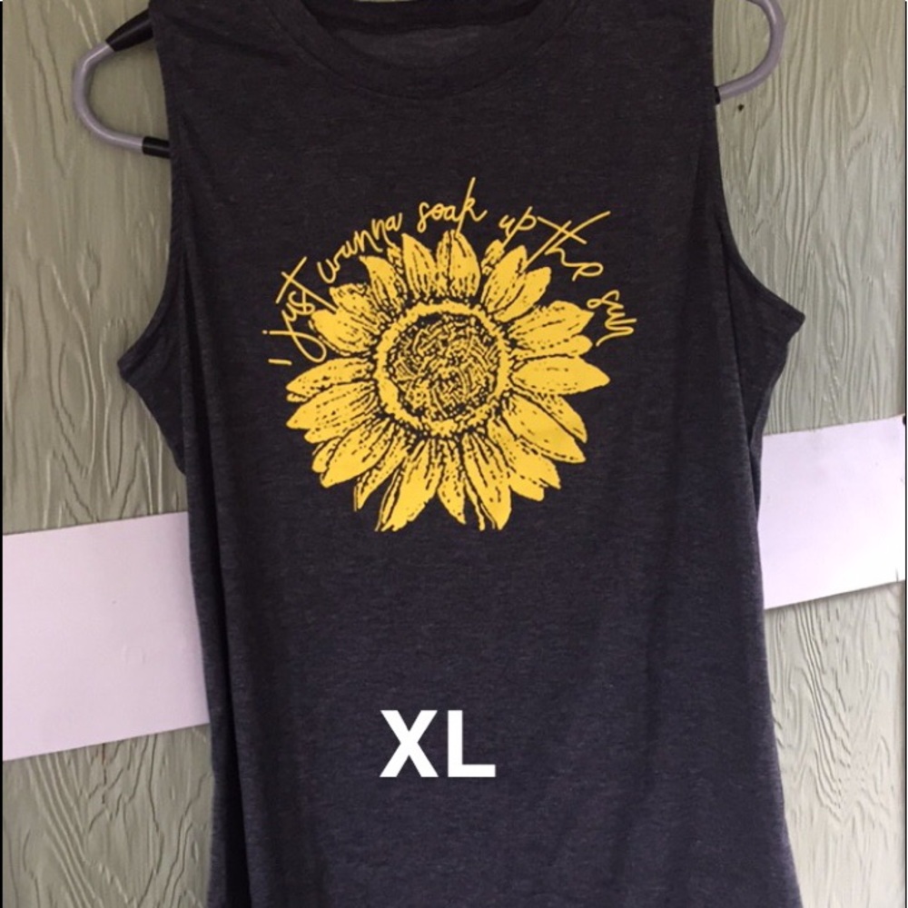 Sunflower Tank